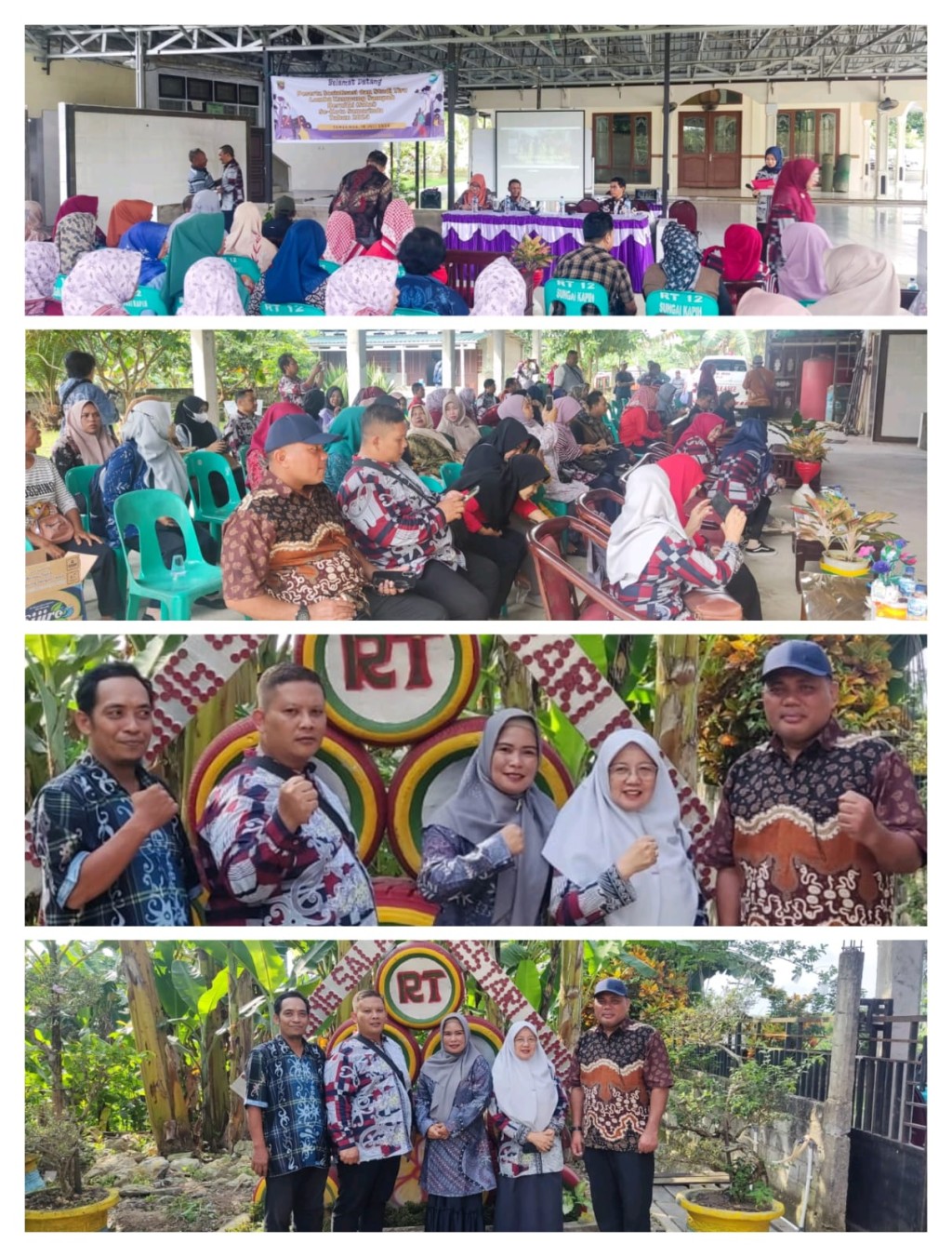 Sosialisasi dan Studi Tiru Tentang  Kampung Salai