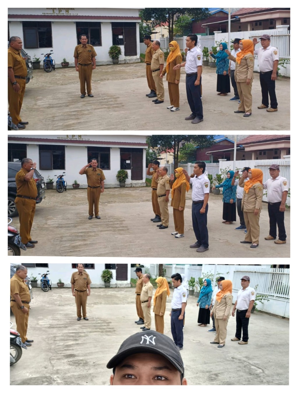 Apel Rutin Senin Pagi