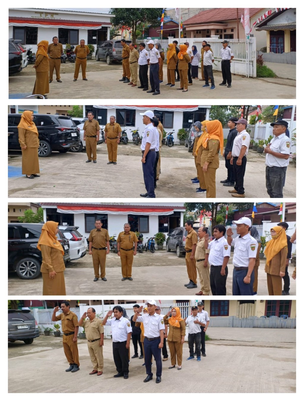 Apel Rutin Senin Pagi