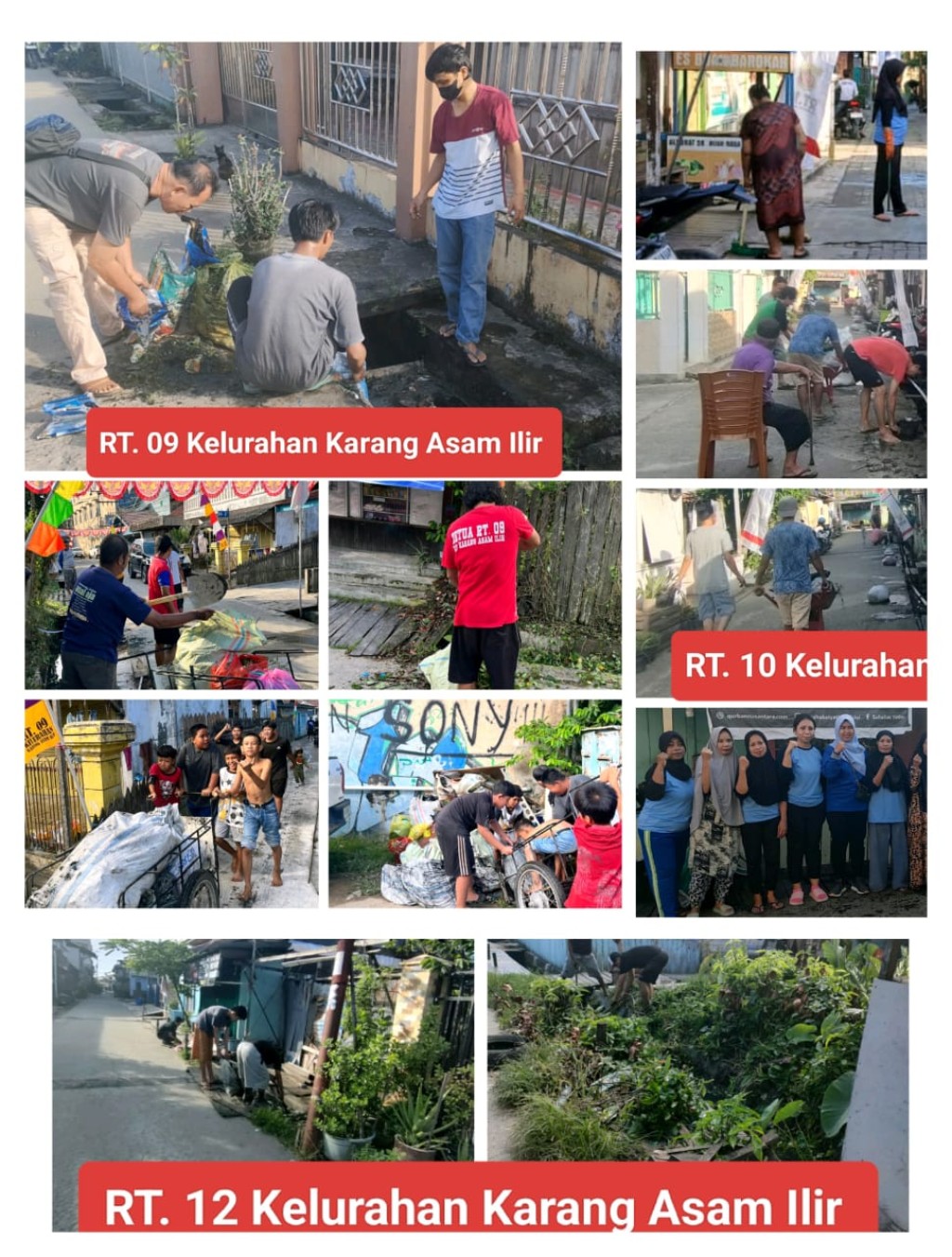Gotong Royong Rutin