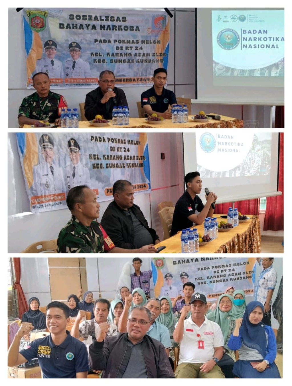 Pelaksanaan Kegiatan Probebaya Tahun 2024 Bidang Pemberdayaan Masyaraka