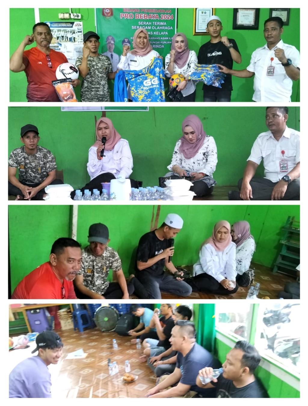 Pelaksanaan Kegiatan Probebaya Tahun 2024 Bidang Pemberdayaan Masyarakat