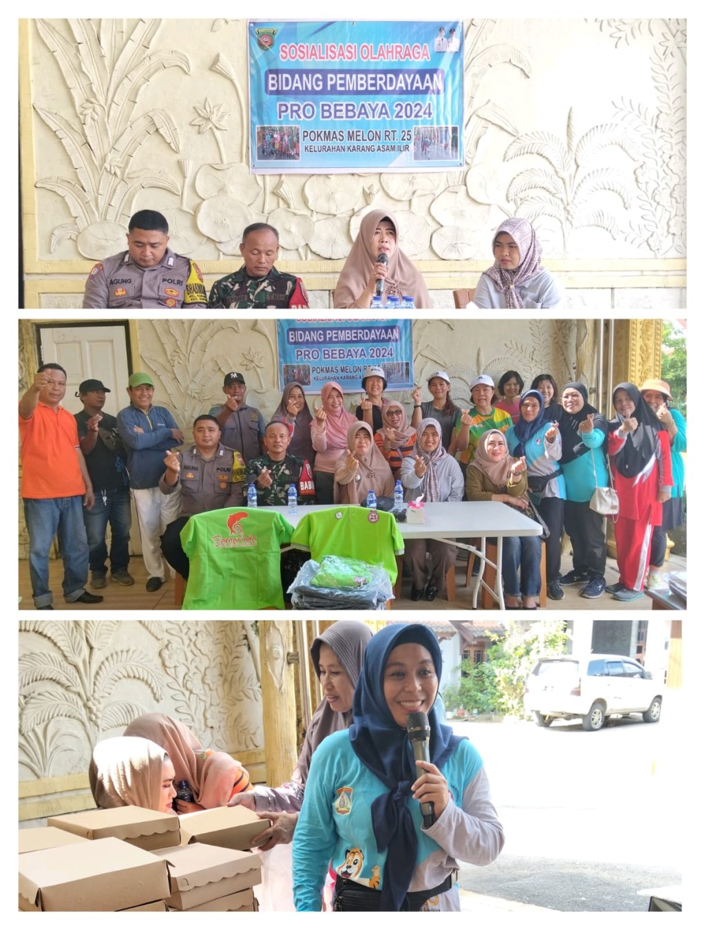Pelaksanaan Kegiatan Probebaya Tahun 2024 Bidang Pemberdayaan Masyarakat