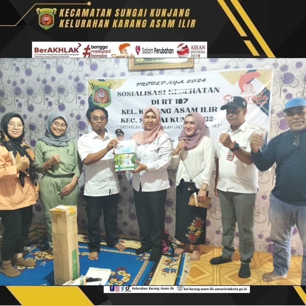 Pelaksanaan Kegiatan Probebaya Tahun 2024 Bidang Pemberdayaan Masyarakat