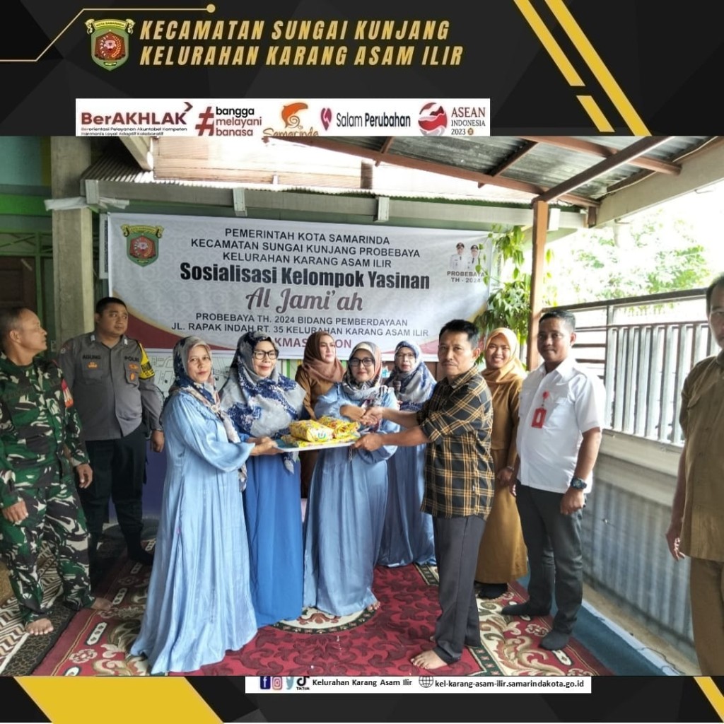 Pelaksanaan Kegiatan Probebaya Tahun 2024 Bidang Pemberdayaan Masyarakat