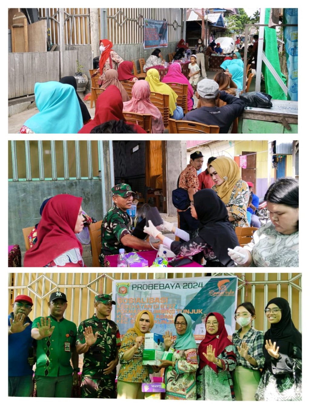 Pelaksanaan Kegiatan Probebaya Tahun 2024 Bidang Pemberdayaan Masyarakat