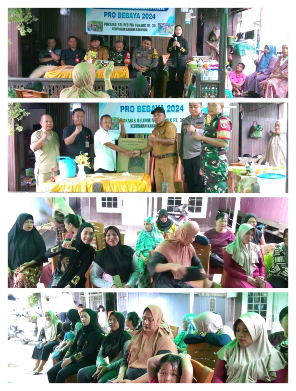 Pelaksanaan Kegiatan Probebaya Tahun 2024 Bidang Pemberdayaan Masyarakat