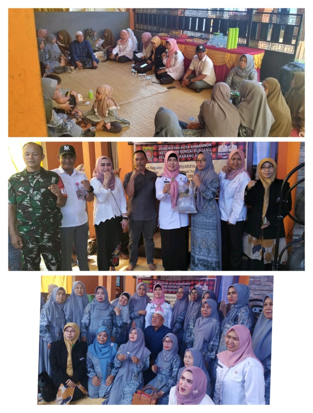 Pelaksanaan Kegiatan Probebaya Tahun 2024 Bidang Pemberdayaan Masyarakat