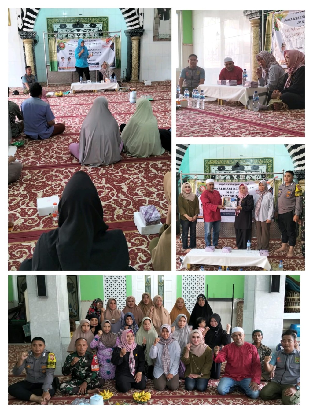 Pelaksanaan Kegiatan Probebaya Tahun 2024 Bidang Pemberdayaan Masyarakat
