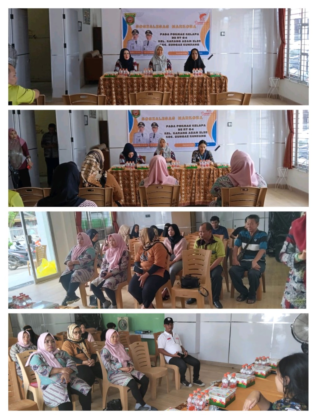 Pelaksanaan Kegiatan Probebaya Tahun 2024 Bidang Pemberdayaan Masyarakat Kelurahan Karang Asam Ilir