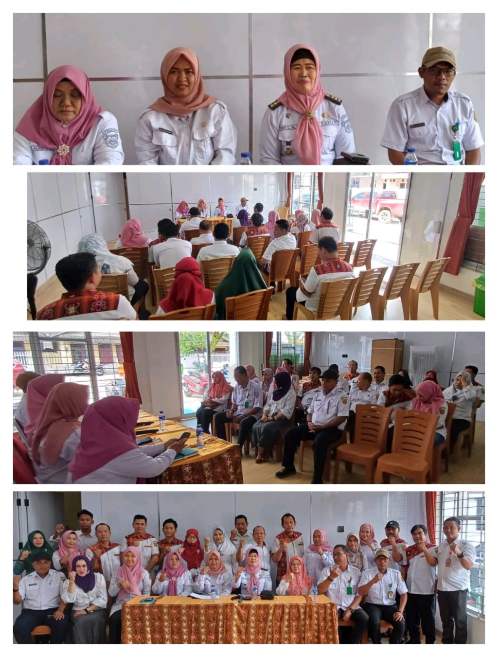 Pelaksanaan Pembinaan dan Sosialisasi Pendidikan ASN dan Non ASN oleh Kecamatan Sungai Kunjang