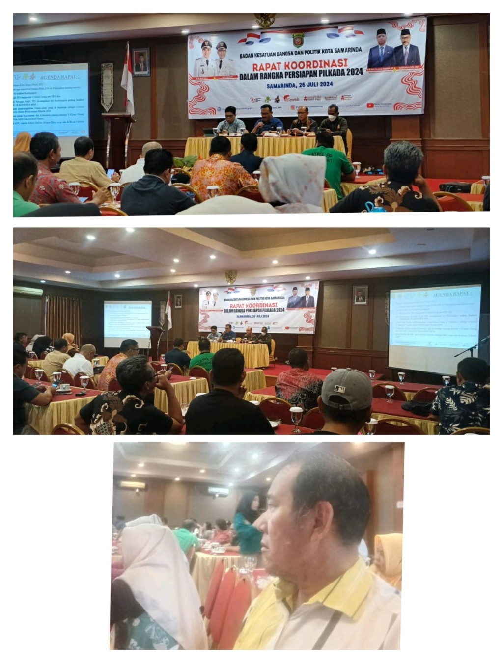 Rapat Koordinasi dalam Rangka Persiapan Pilkada 2024
