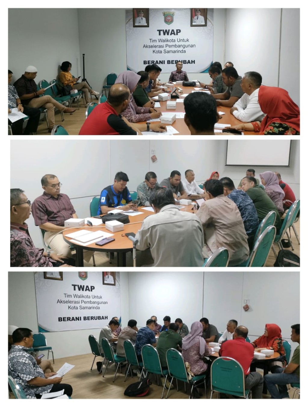 Rapat Koordinasi Penanganan Sampah di Pasar Kedondong