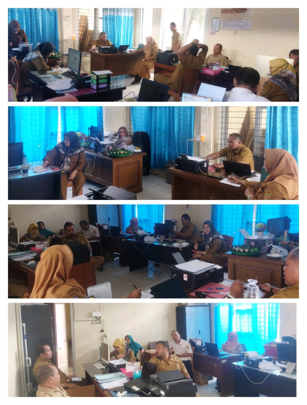 Rapat koordinasi terkait HUT RI ke - 79, Surat Edaran Wali Kota Samarinda