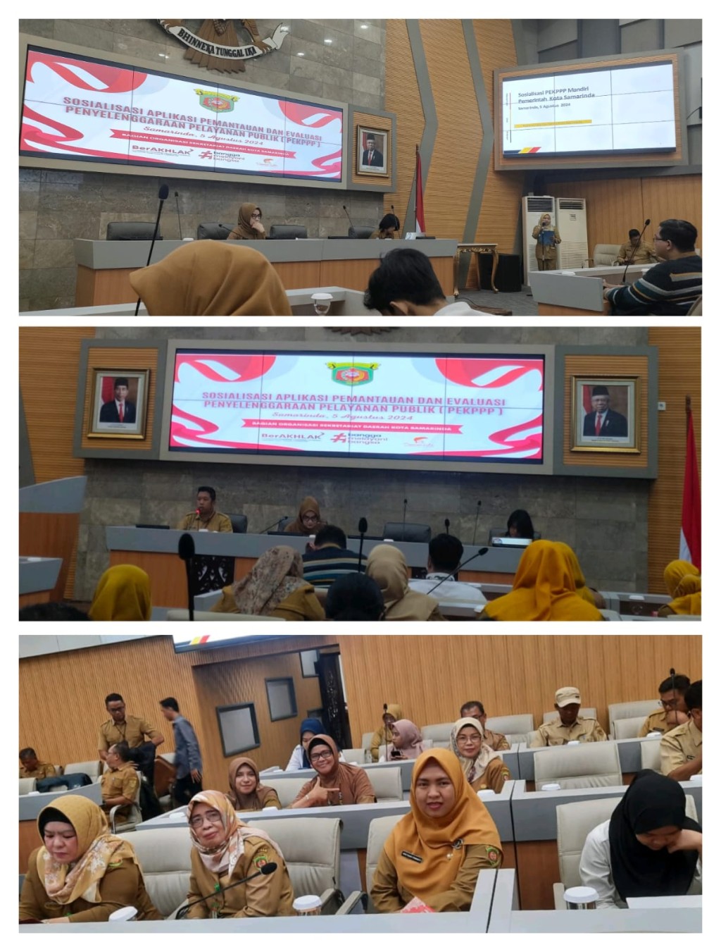 Sosialisasi Aplikasi Penilaian Pemantauan dan Evaluasi Kinerja Penyelenggaraan Pelayanan Publik (PEKPPP)