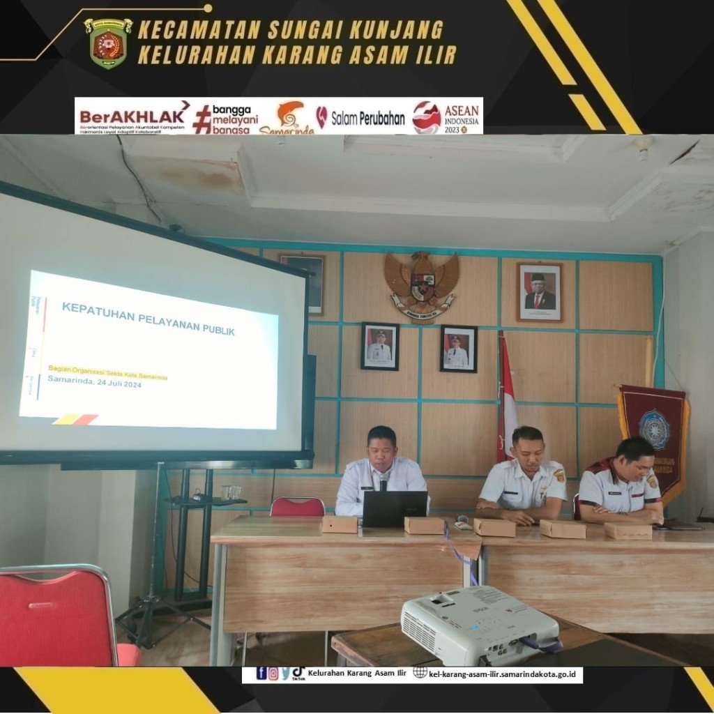 Sosialisasi Pelaksanaan Kepatuhan Penyelenggaraan Pelayanan Publik