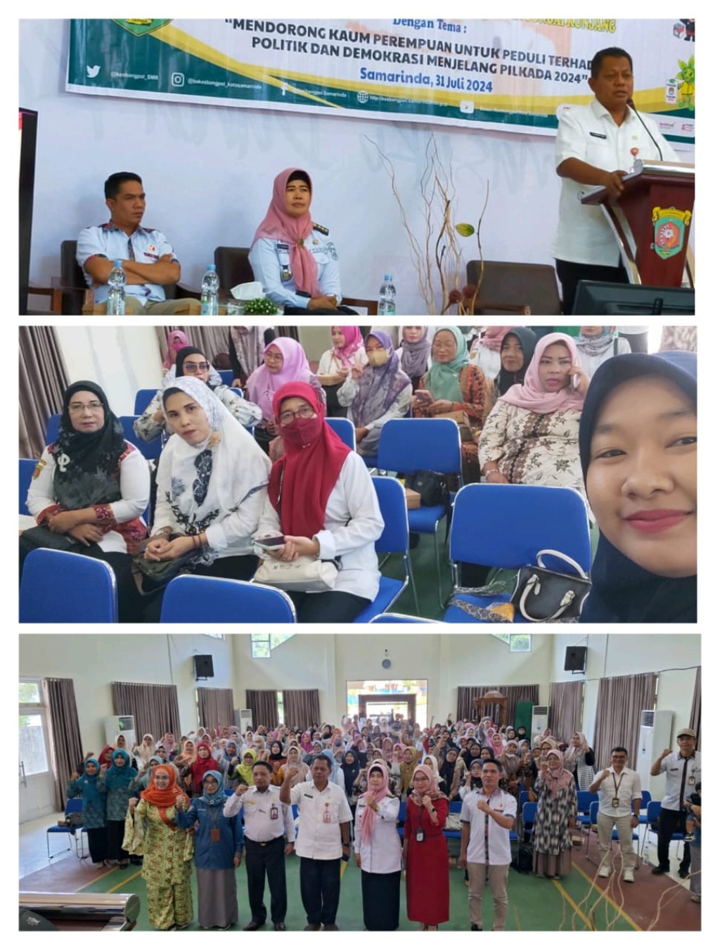 Sosialisasi Pendidikan Politik Kepada Kaum Perempuan