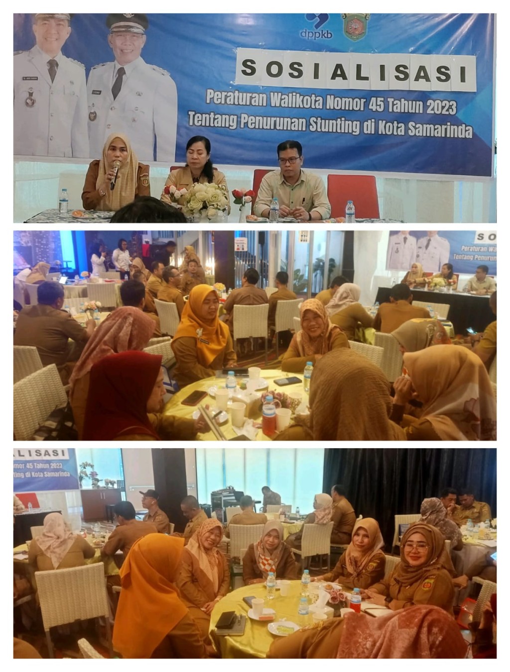 Sosialisasi tentang Penurunan Stunting