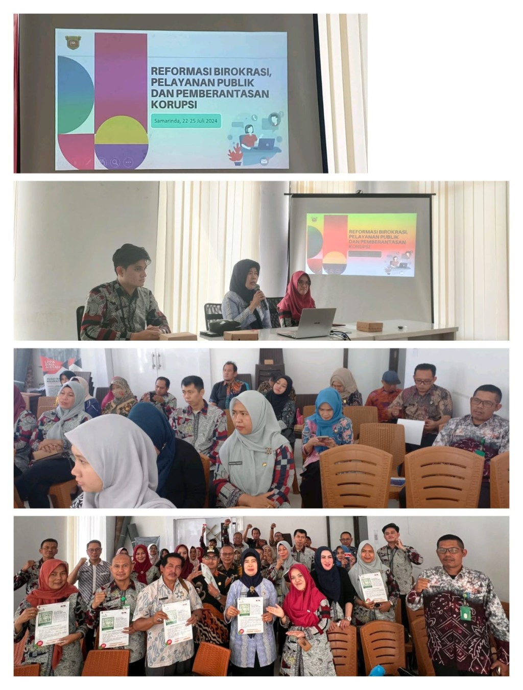 Sosialisasi Tindaklanjut SPI Tahun 2023 dan Pelaksanaan SPI Tahun 2024
