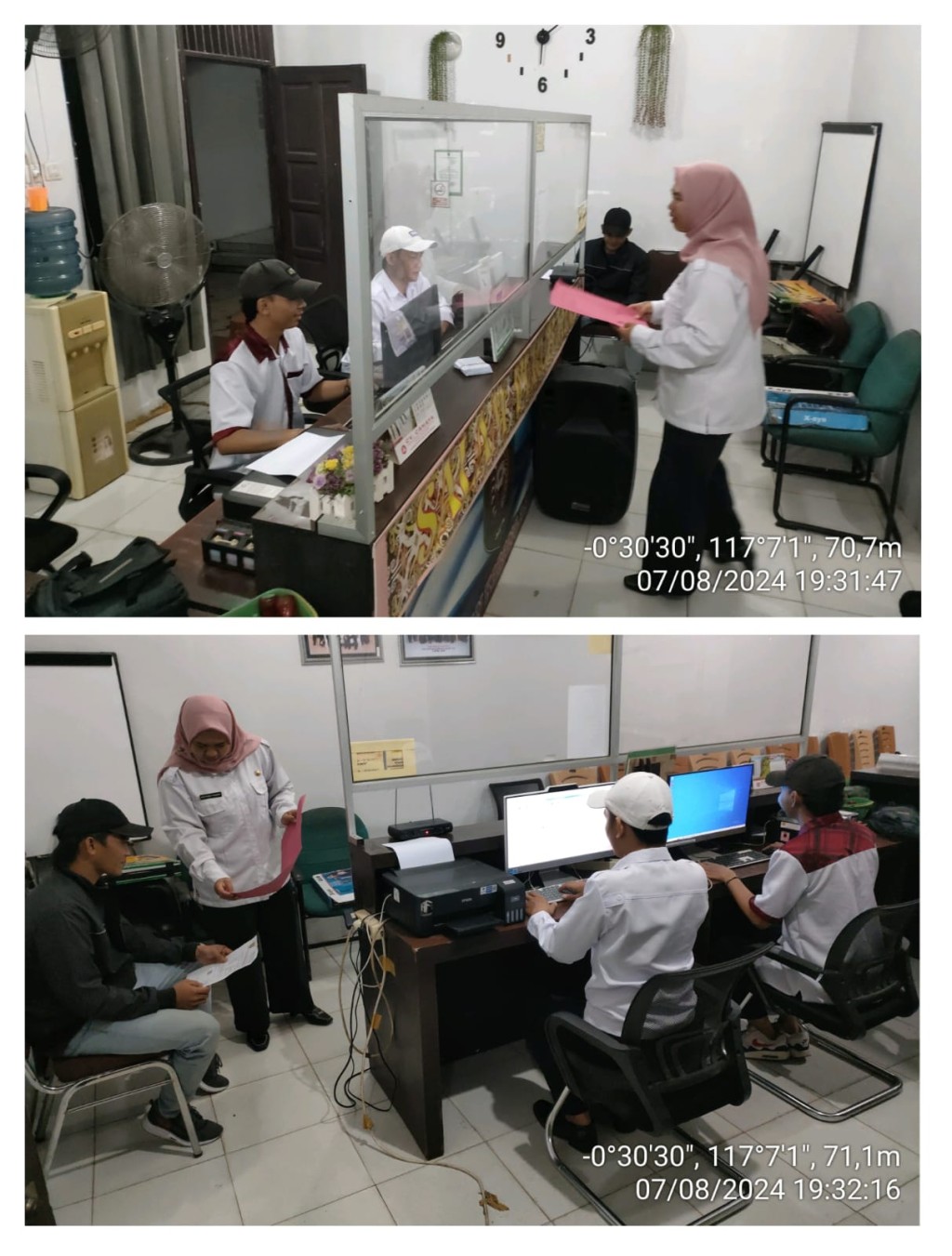 Pelaksanaan Inovasi Kecamatan Sungai Kunjang