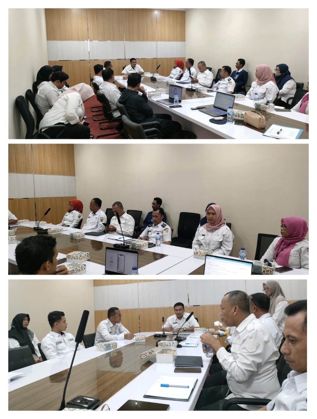 Rapat Pembahasan Persiapan Implementasi Layanan Kelurahan Digital