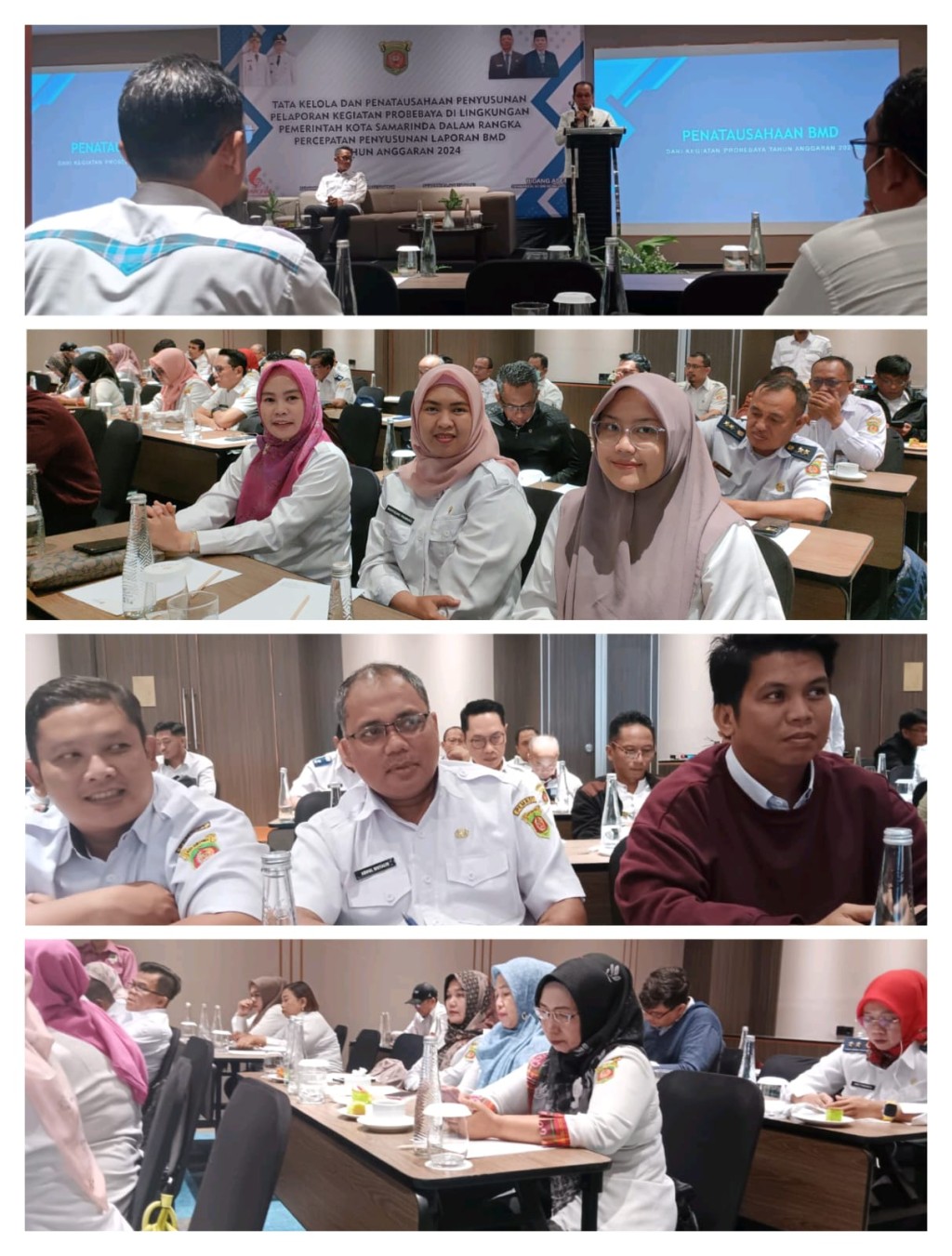 Tata Kelola dan Penatausahaan Penyusunan Pelaporan Kegiatan PROBEBAYA
