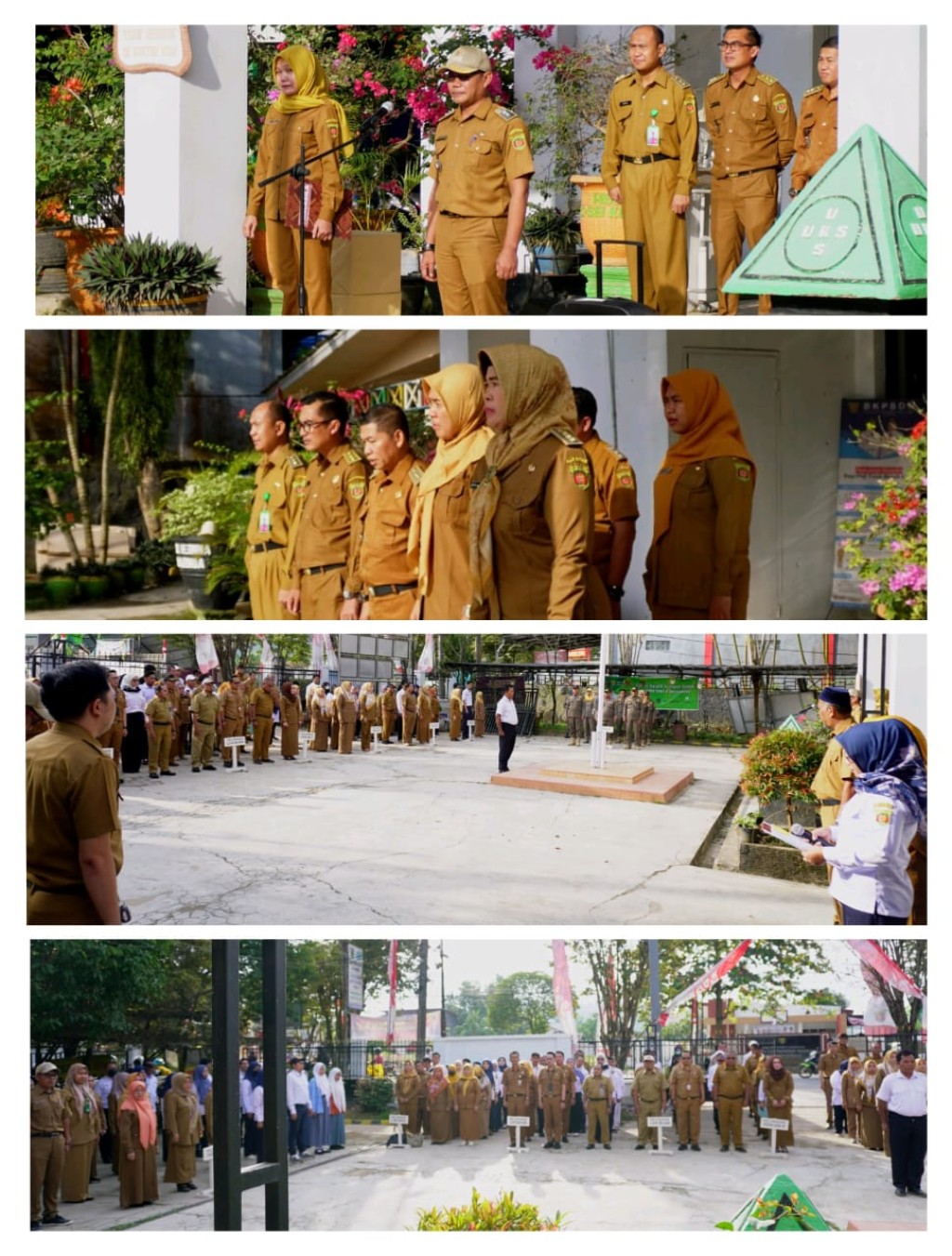 Apel Gabungan Se Kecamatan Sungai Kunjang