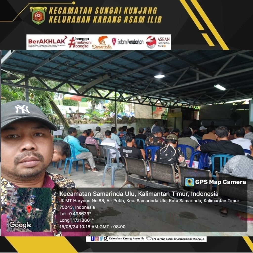 Bimbingan Teknis Aplikasi RT Digital