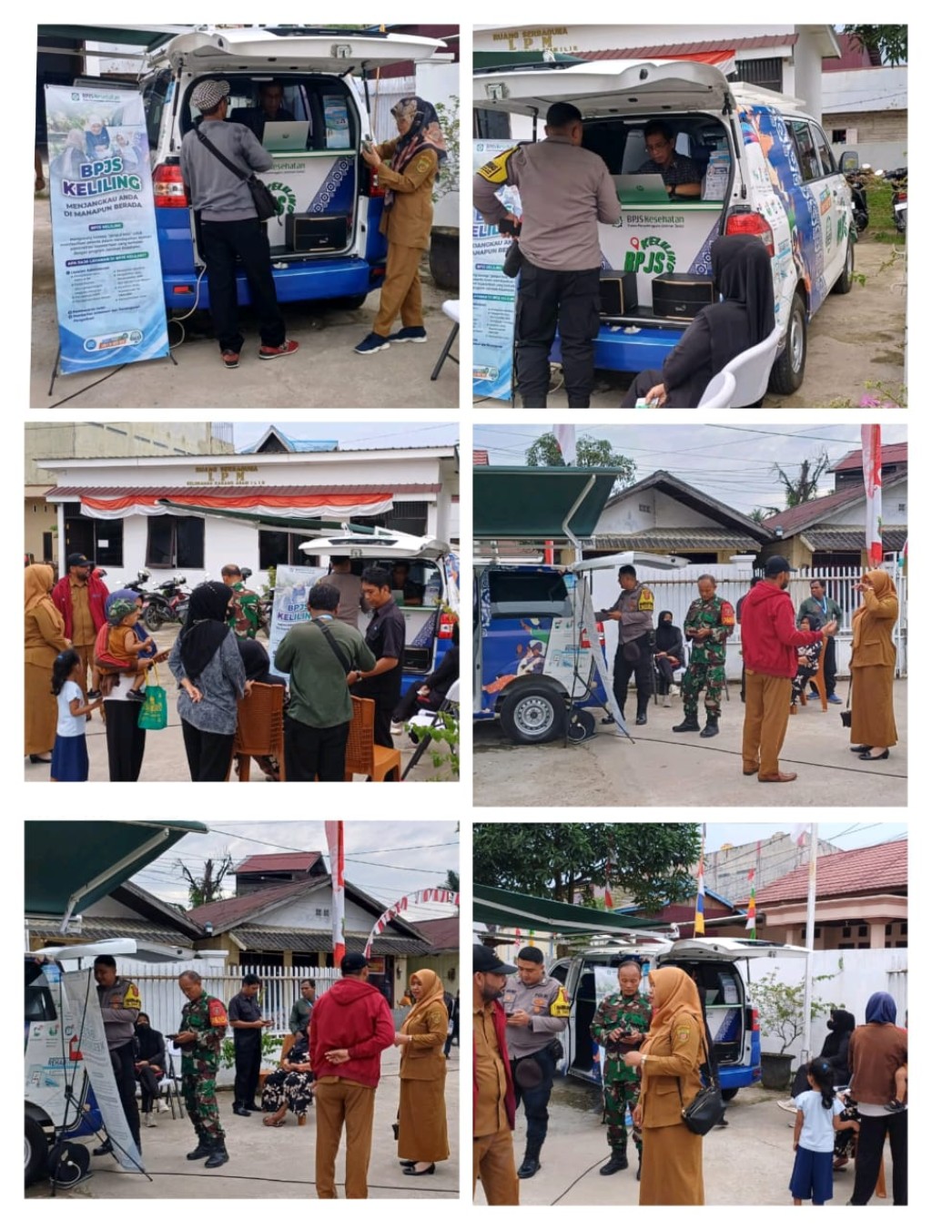 Layanan Jemput Bola BPJS KELILING, BPJS KESEHATAN