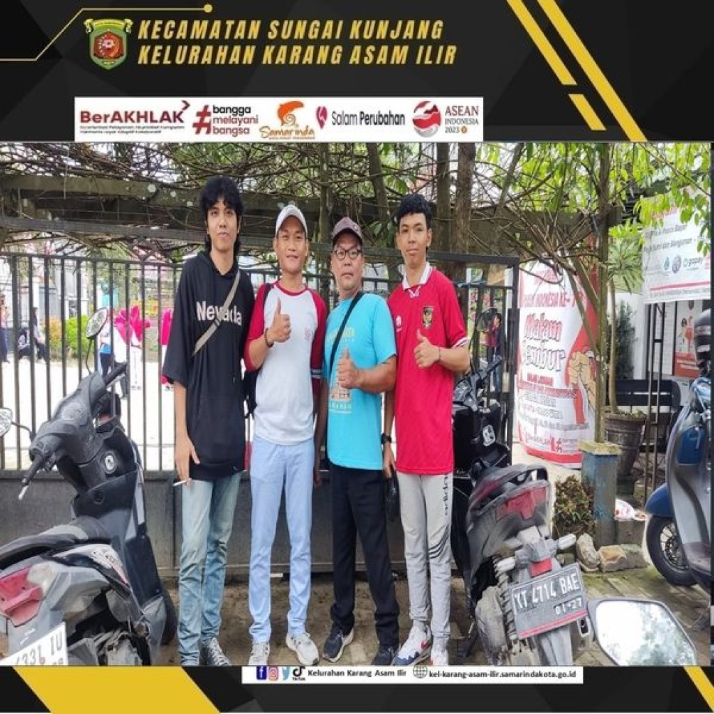 Mengikuti Lomba Peringatan HUT RI Ke 79 Tahun 2024 Tingkat Kecamatan