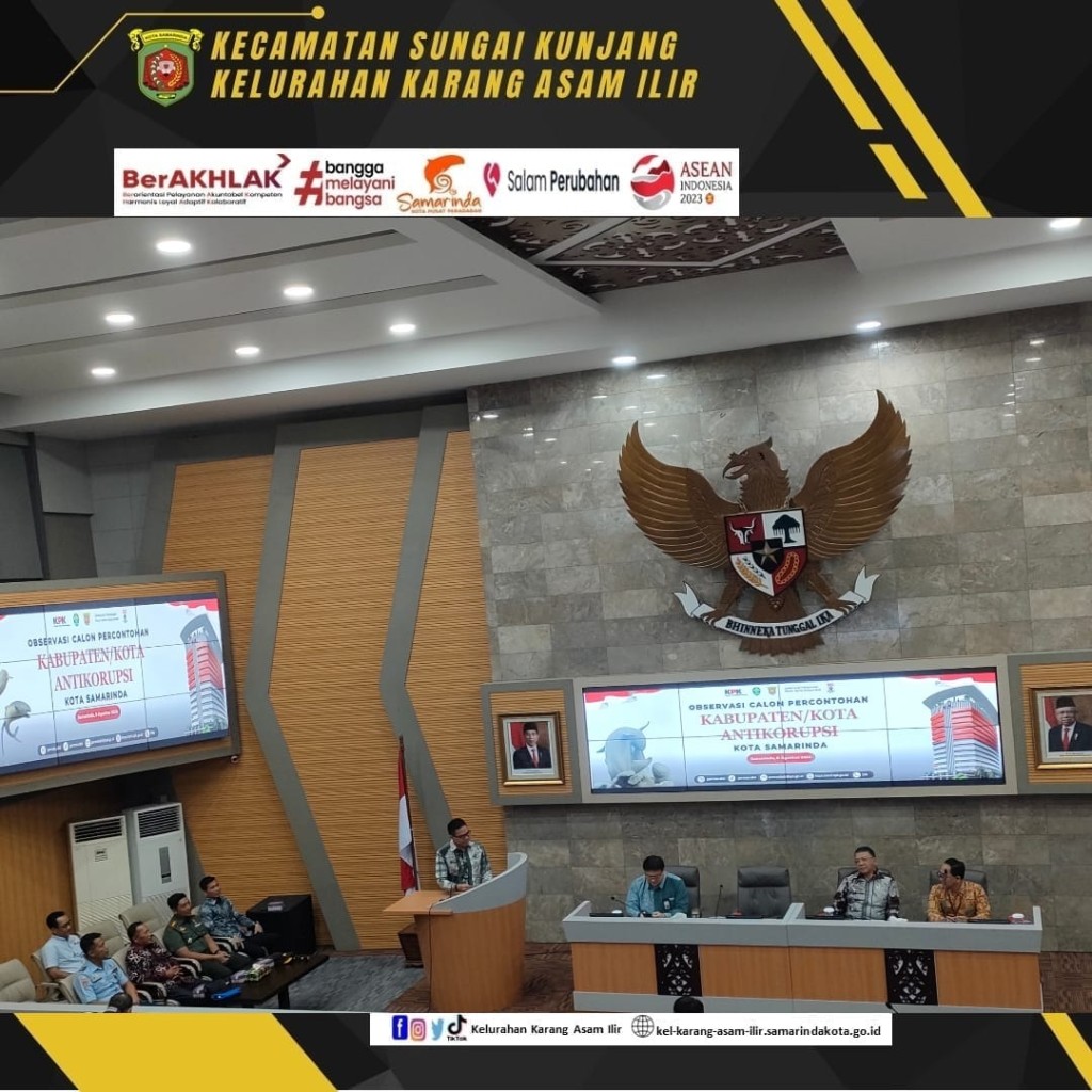 Obeservasi Program Percontohan Kabupaten dan Kota Antikorupsi