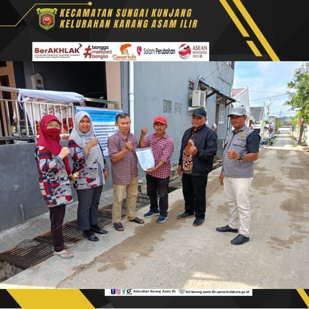 Pelaksanaan Kegiatan Probebaya Tahun 2024 Bidang Infrastruktur