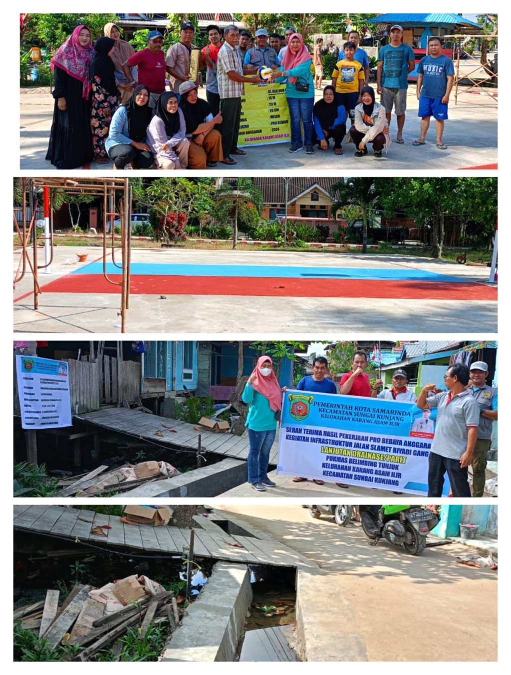 Pelaksanaan Kegiatan Probebaya Tahun 2024 Bidang Infrastruktur