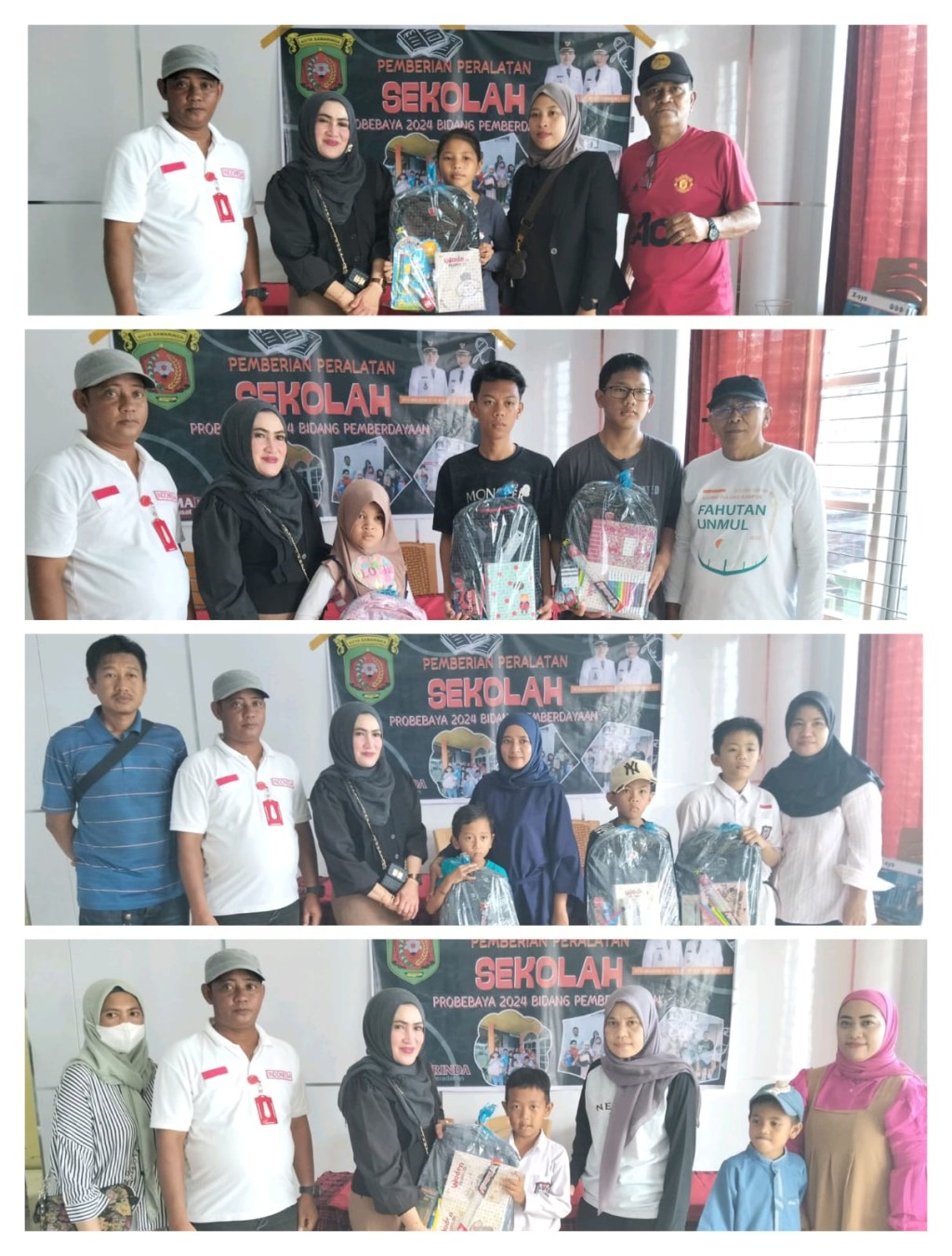 Pelaksanaan Kegiatan Probebaya Tahun 2024 Bidang Pemberdayaan Masyarakat