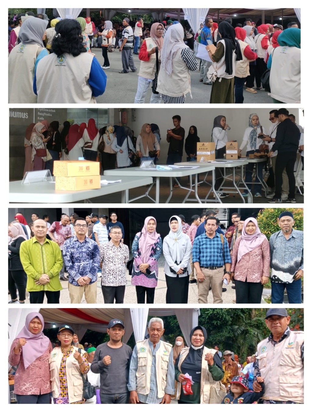Penyerahan Bantuan Sosial Non Tunai Tahun 2024