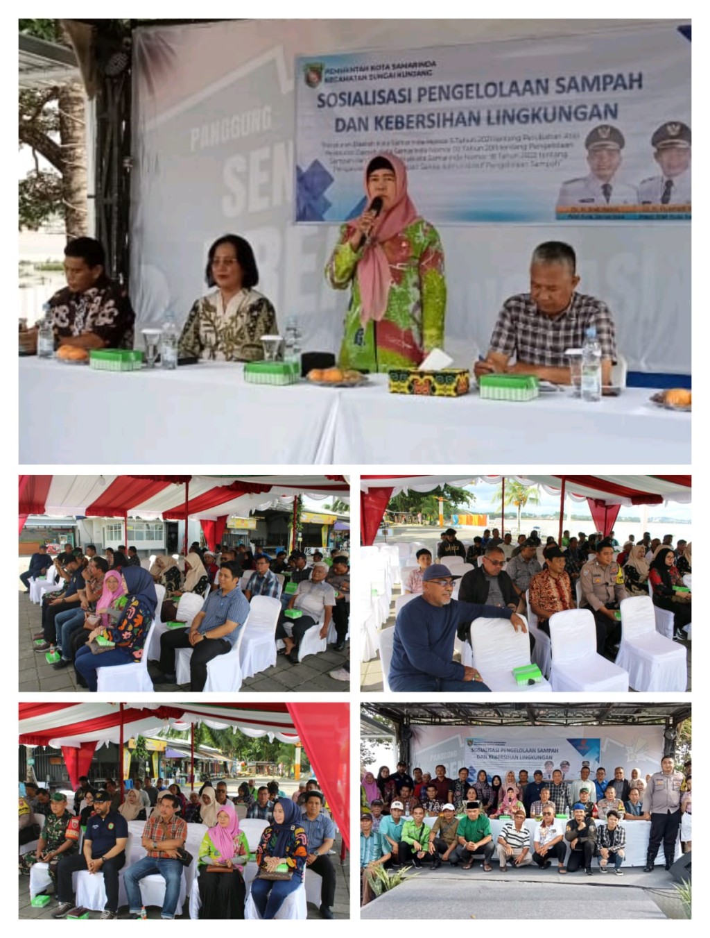 Sosialisasi Pengelolaan Sampah dan Kebersihan Lingkungan