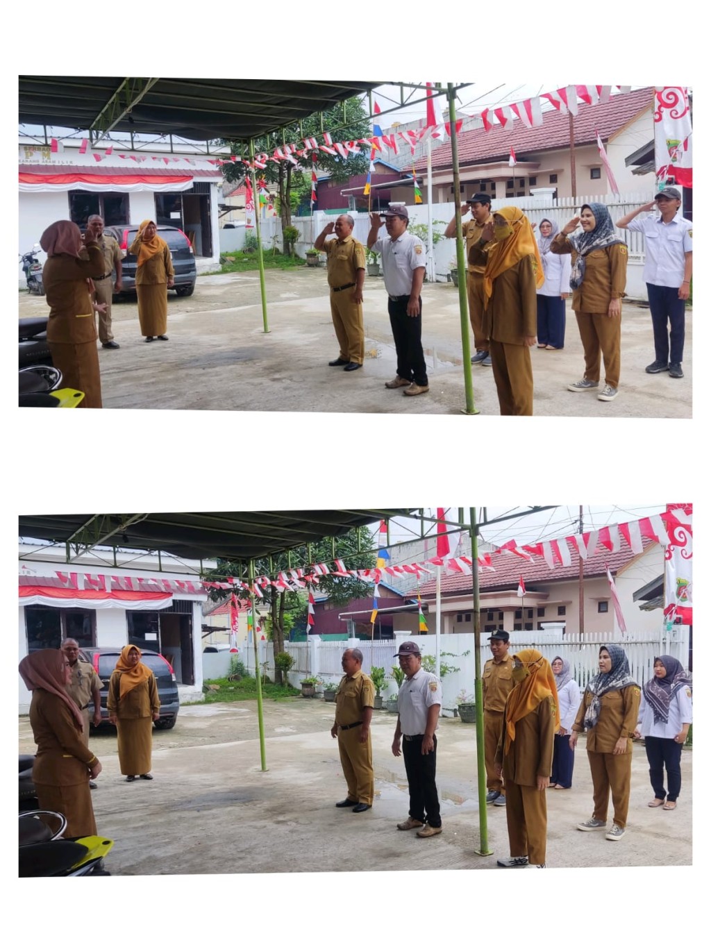 Apel Rutin Senin Pagi