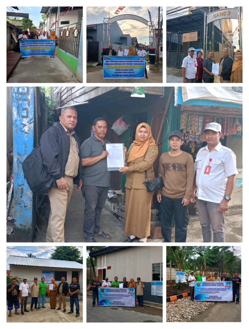 Pelaksanaan Kegiatan Probebaya Tahun 2024 Bidang Infrastruktur