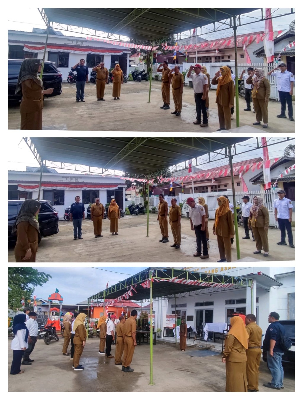 Apel Rutin Senin Pagi
