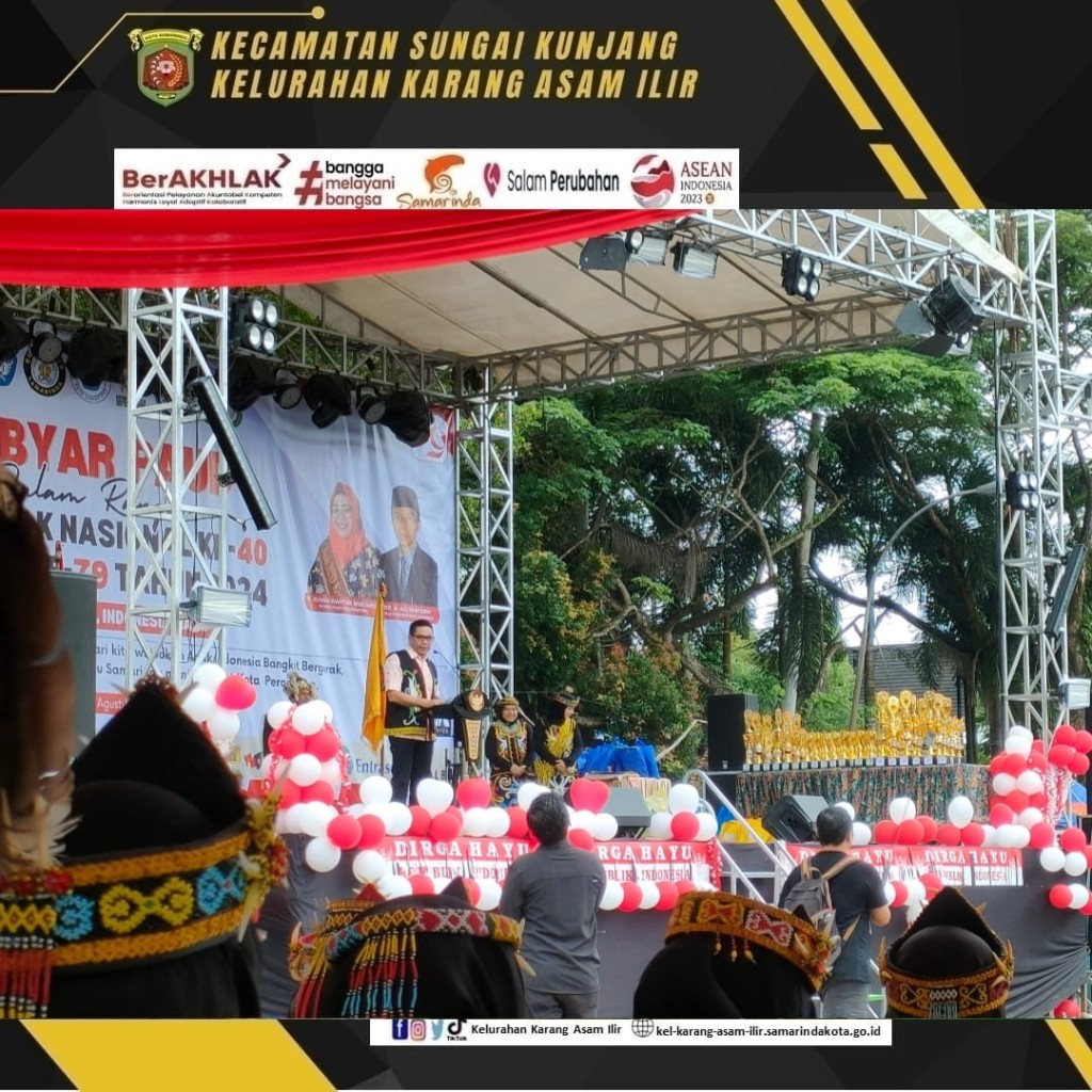 Gebyar PAUD dalam Rangka Hari Anak Nasional ke -40 dan HUT RI Ke-79 Tahun 2024