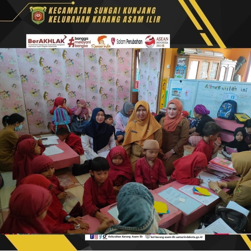 Kegiatan DDTK ( Deteksi Tumbuh Kembang Anak) dan Tetes Pin Polio Ke -2