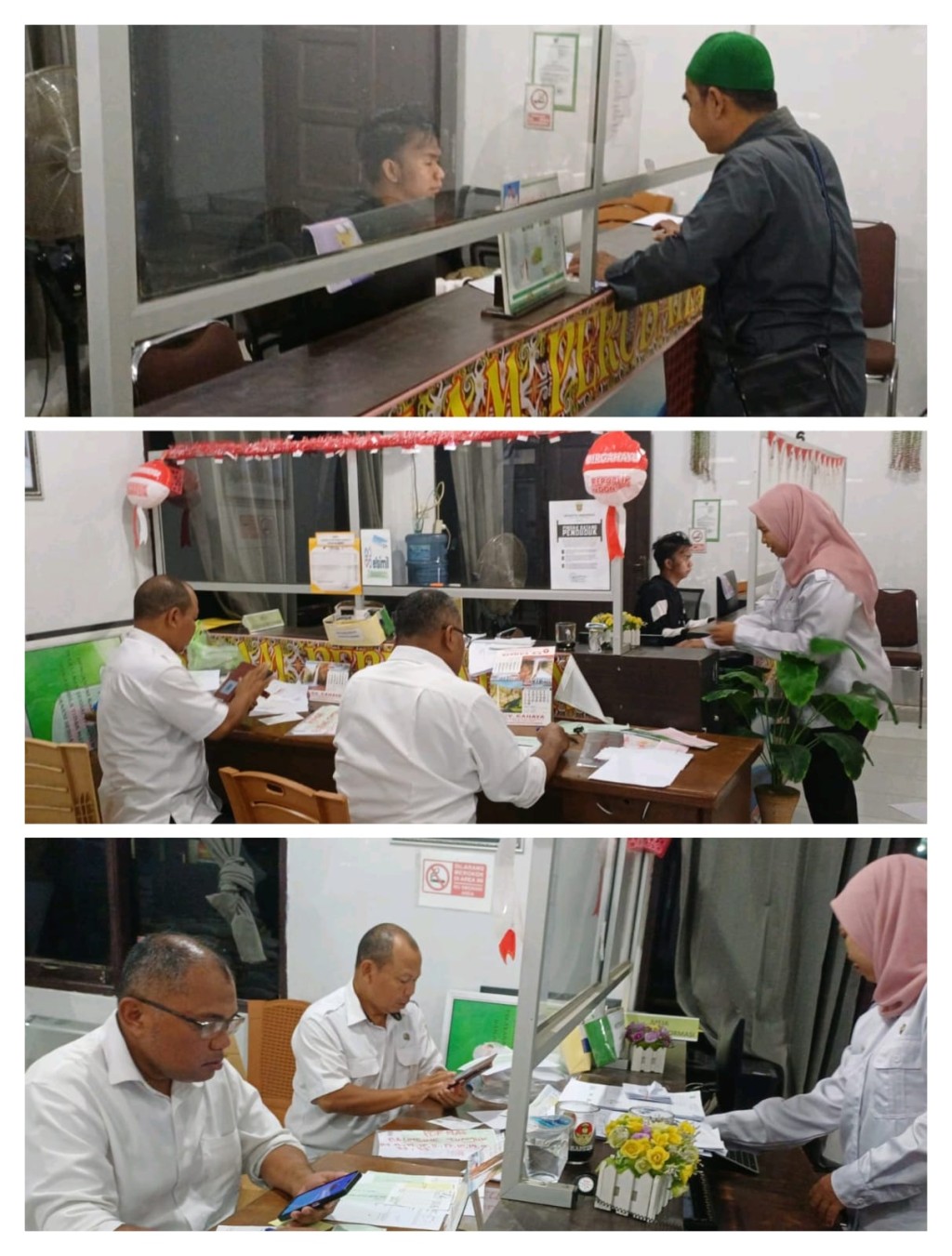 Pelaksanaan Inovasi Kecamatan Sungai Kunjang