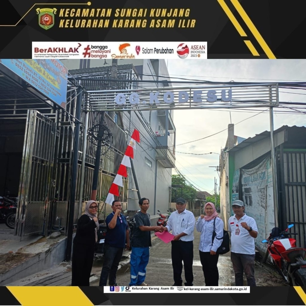 Pelaksanaan Kegiatan Probebaya Tahun 2024 Bidang Infrastruktur