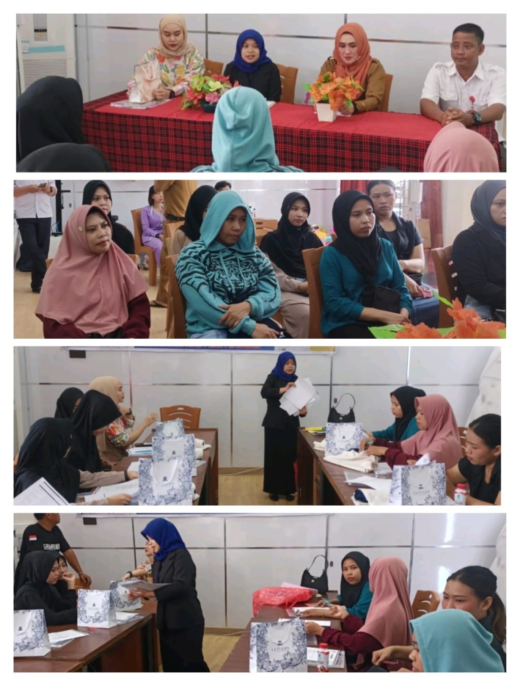 Pelaksanaan Kegiatan Probebaya Tahun 2024 Bidang Pemberdayaan Masyarakat