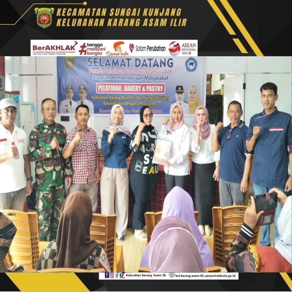 Pelaksanaan Kegiatan Probebaya Tahun 2024 Bidang Pemberdayaan Masyarakat