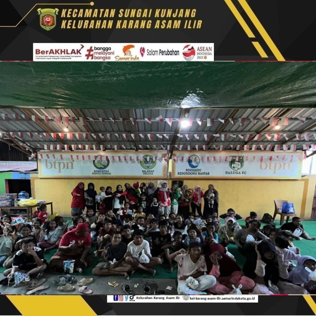 Perayaan Hari Ulang Tahun (HUT) Ke 79 Republik Indonesia Tahun 2024