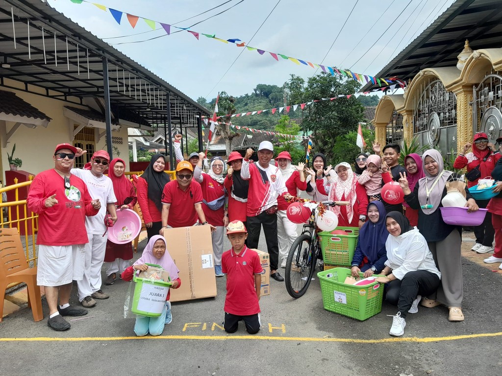 Perayaan Hari Ulang Tahun (HUT) Ke 79 Republik Indonesia Tahun 2024