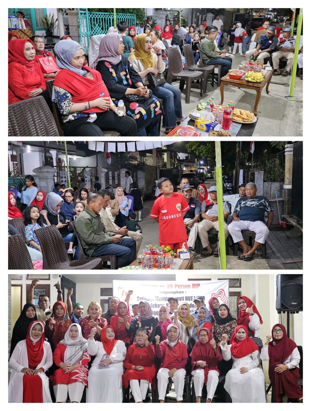 Perayaan Hari Ulang Tahun (HUT) Ke 79 Republik Indonesia Tahun 2024 di RT. 29