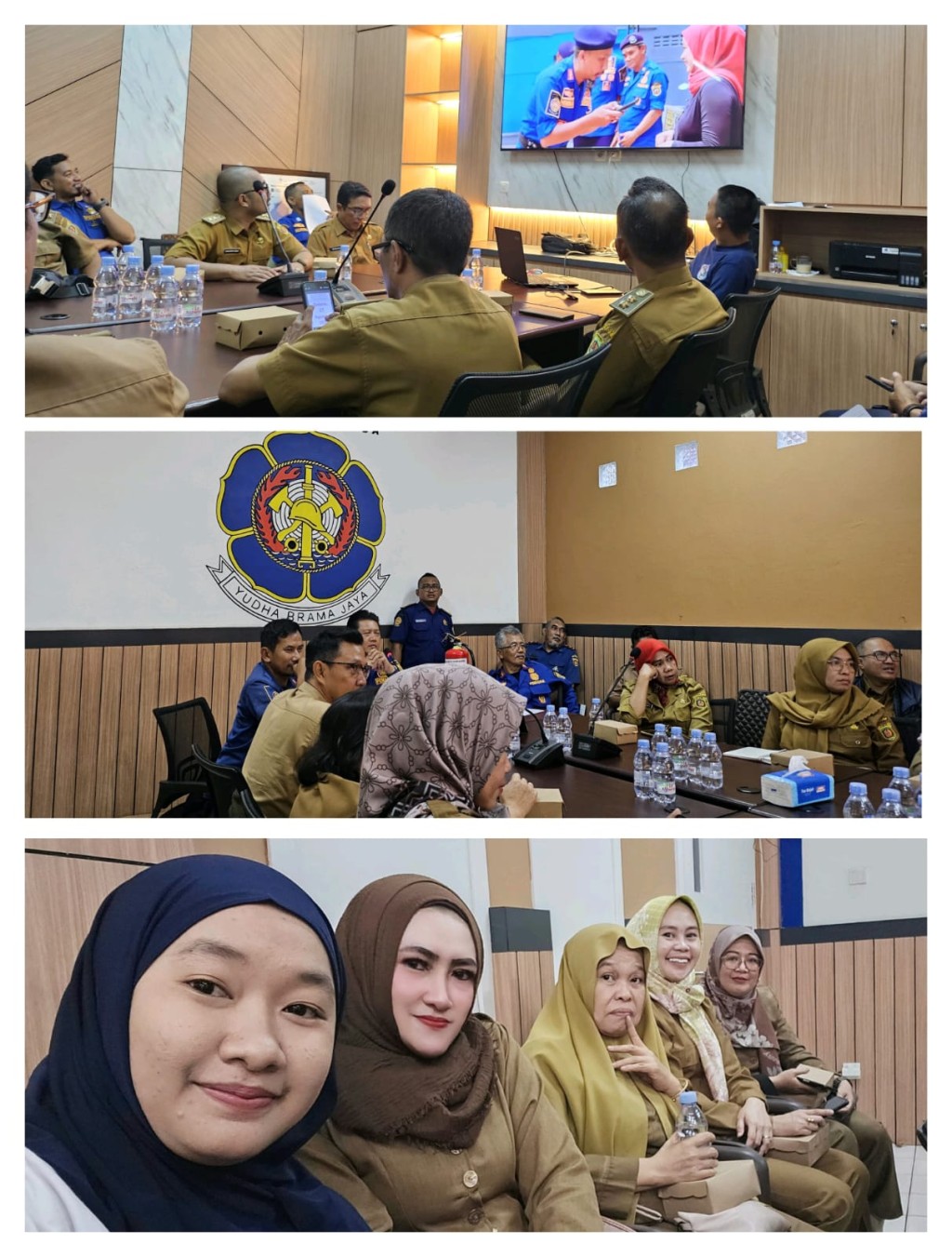 Rapat Konsolidasi Hibah Distribusi APAR