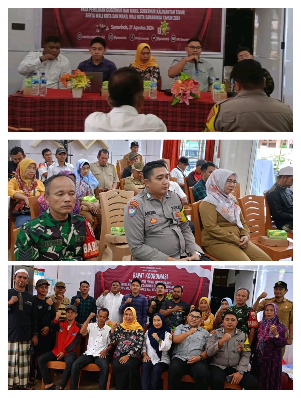 Rapat Koordinasi Finalisasi Daftar Pemilih Sementara (DPS) pada Pilkada Serentak tahun 2024